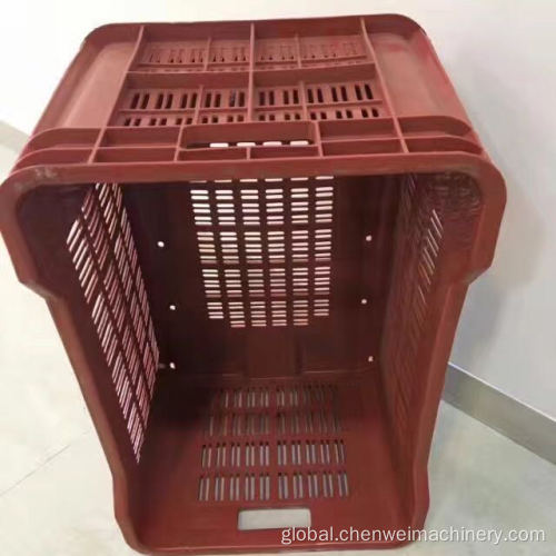 Plastic Household Mould Fruits Crate Mould with machine Factory